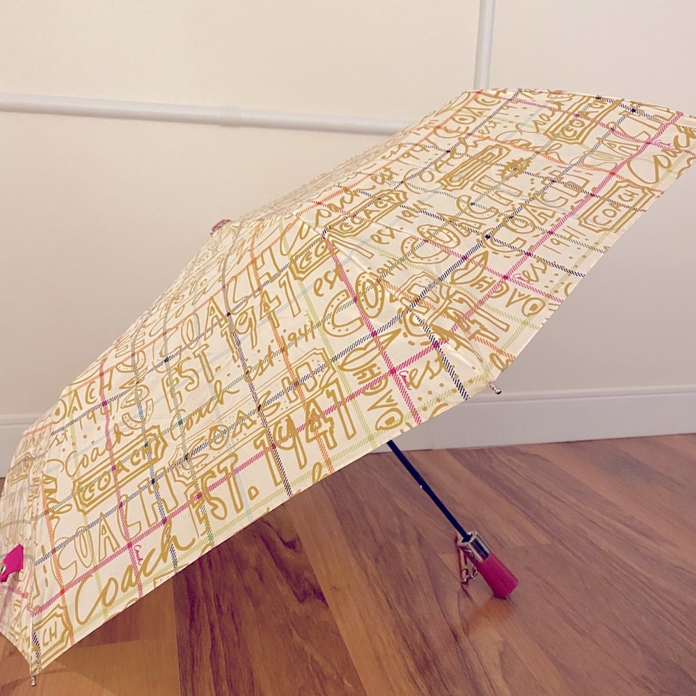 COACH Umbrella - ☂️ limited edition ☔️